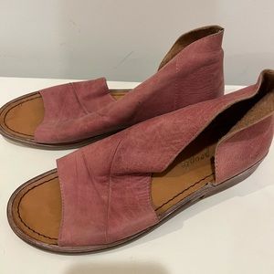 Women’s Size 37 Free People Pink Mont Blanc Sandal